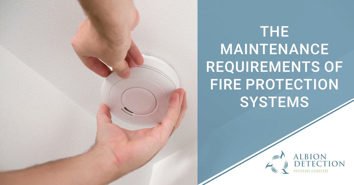 fire protection maintenance