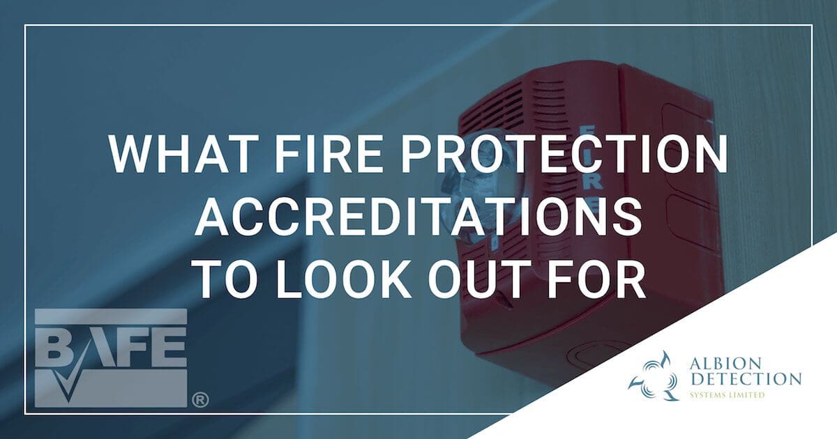 Fire Protection Accreditations